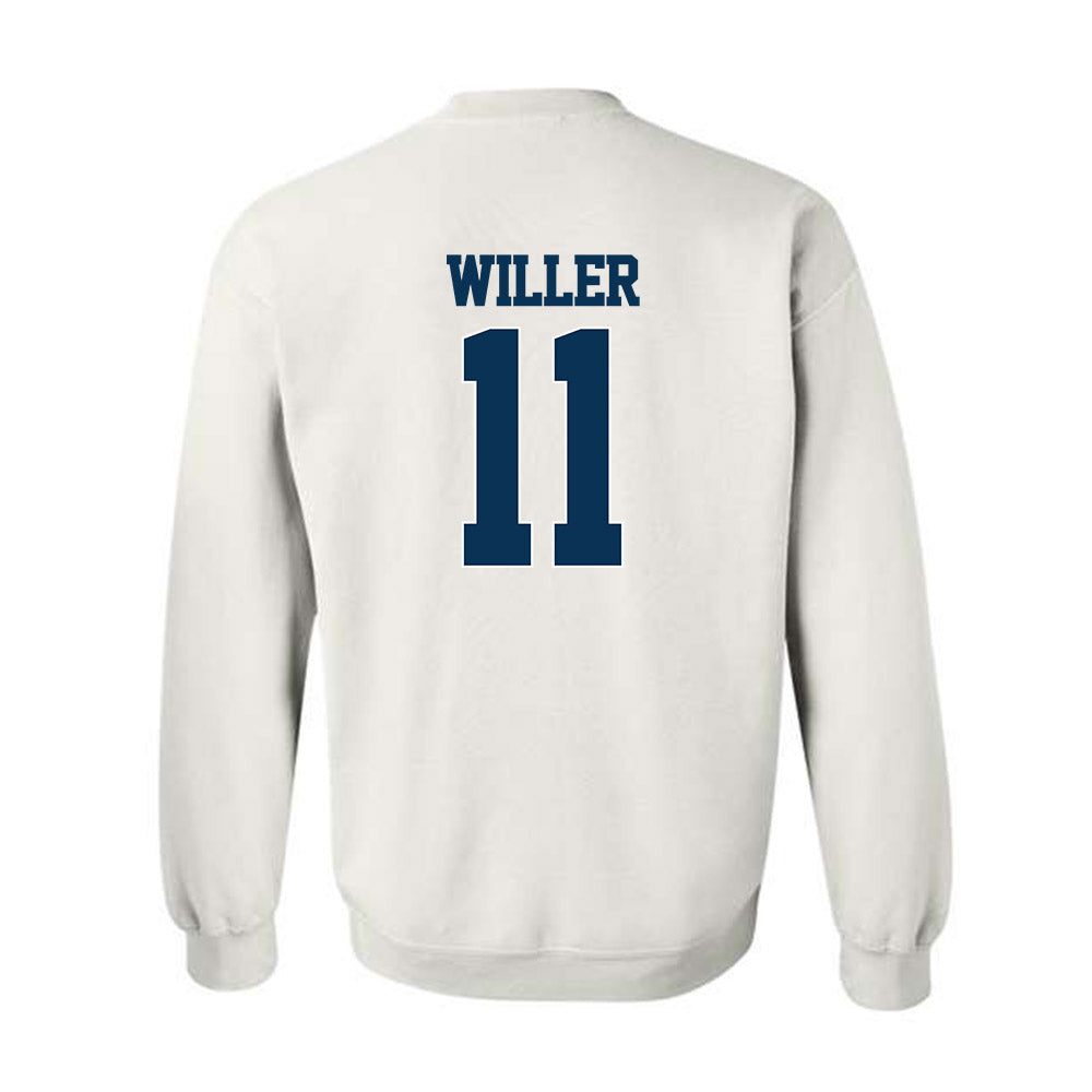 Georgia Tech - NCAA Softball : Alyssa Willer - Classic Fashion Shersey Crewneck Sweatshirt-1
