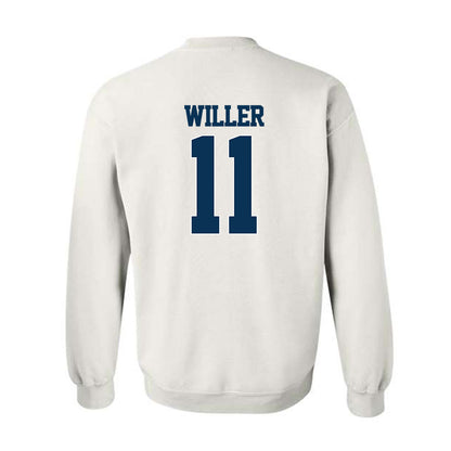 Georgia Tech - NCAA Softball : Alyssa Willer - Classic Fashion Shersey Crewneck Sweatshirt-1