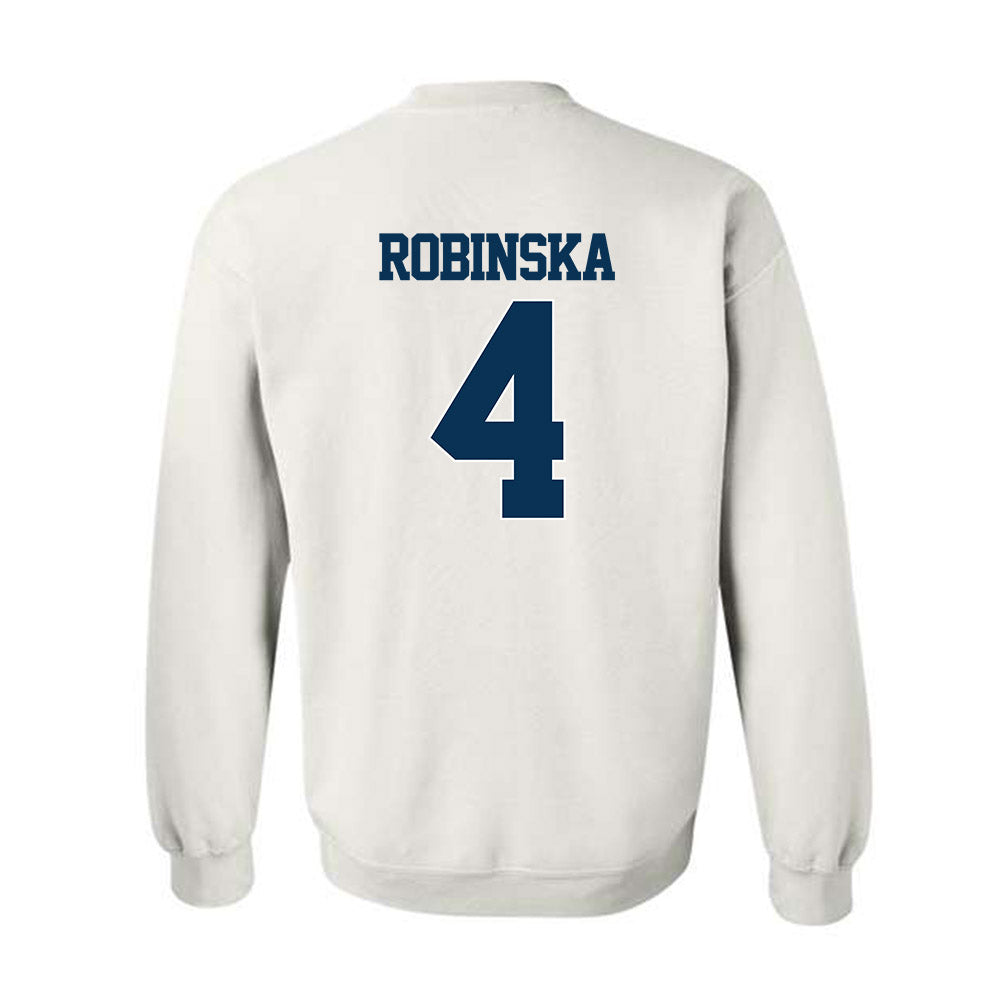 Georgia Tech - NCAA Women's Volleyball : Gabriela Robinska - Classic Fashion Shersey Crewneck Sweatshirt-1