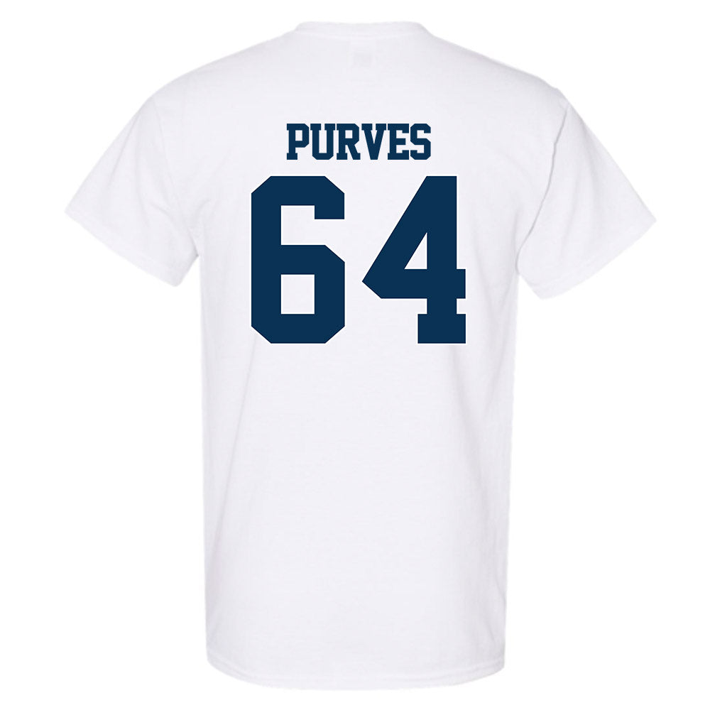 Georgia Tech - NCAA Football : Ryan Purves - Classic Fashion Shersey T-Shirt-1