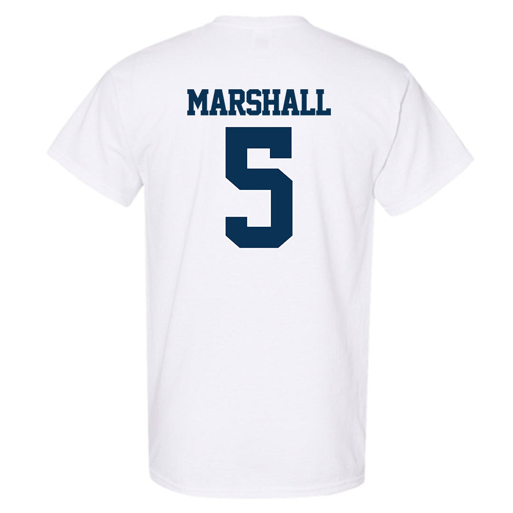 Georgia Tech - NCAA Men's Basketball : Peyton Marshall - Classic Fashion Shersey T-Shirt-1
