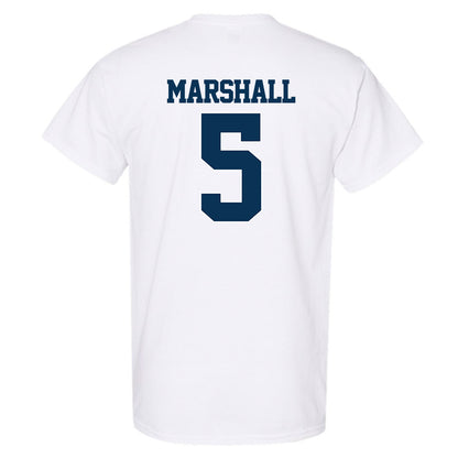 Georgia Tech - NCAA Men's Basketball : Peyton Marshall - Classic Fashion Shersey T-Shirt-1