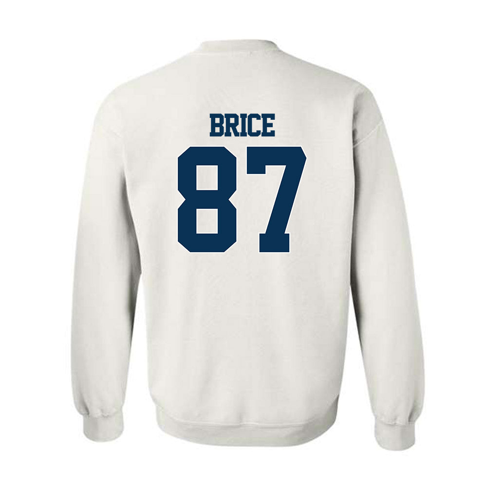 Georgia Tech - NCAA Football : Jamauri Brice - Classic Fashion Shersey Crewneck Sweatshirt-1