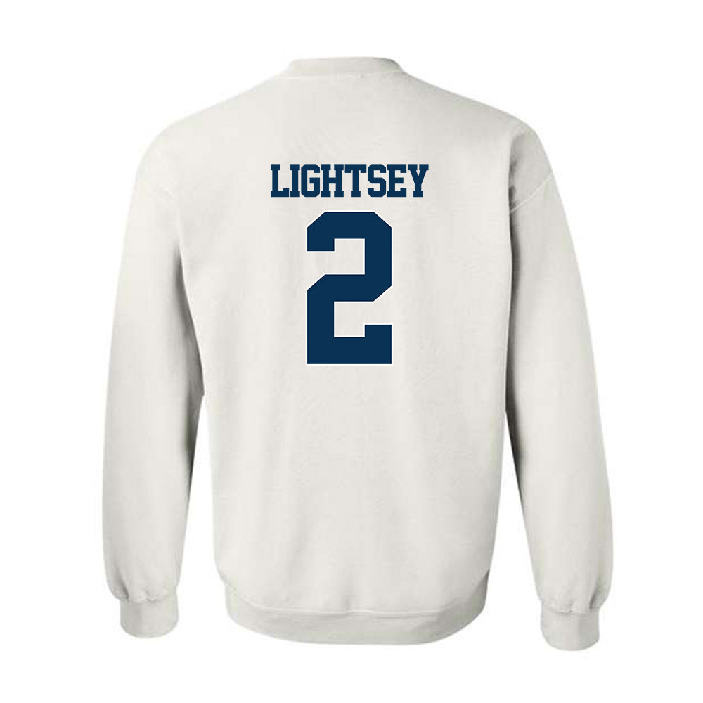 Georgia Tech - NCAA Football : Ej Lightsey - Classic Fashion Shersey Crewneck Sweatshirt-1