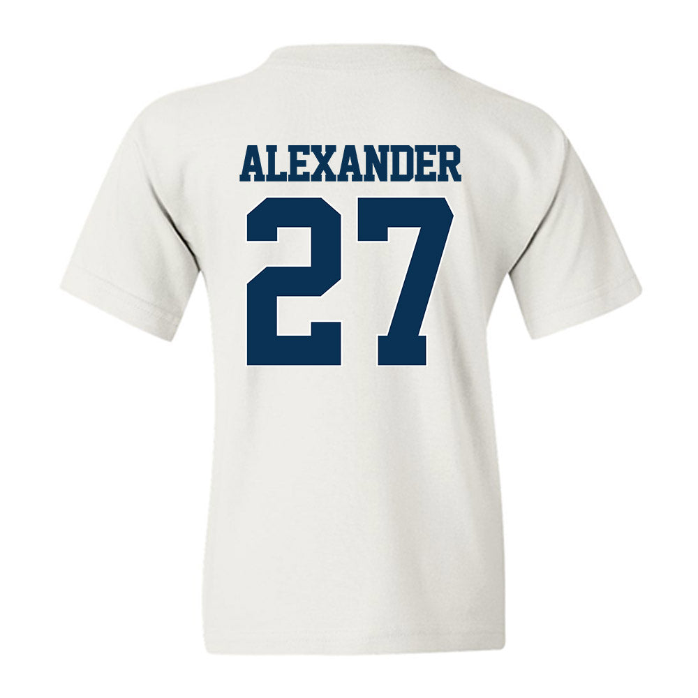 Georgia Tech - NCAA Football : Chad Alexander - Classic Fashion Shersey Youth T-Shirt-1