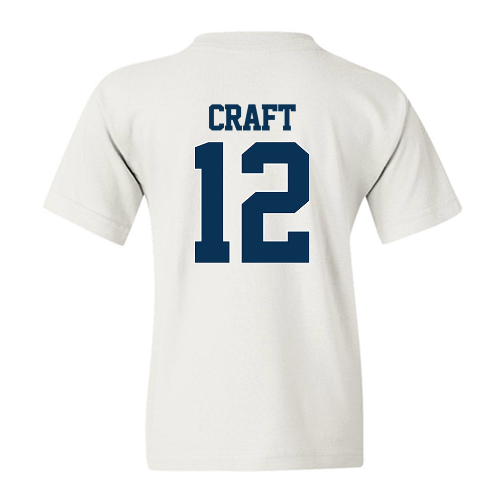 Georgia Tech - NCAA Men's Basketball : Kam Craft - Classic Fashion Shersey Youth T-Shirt-1