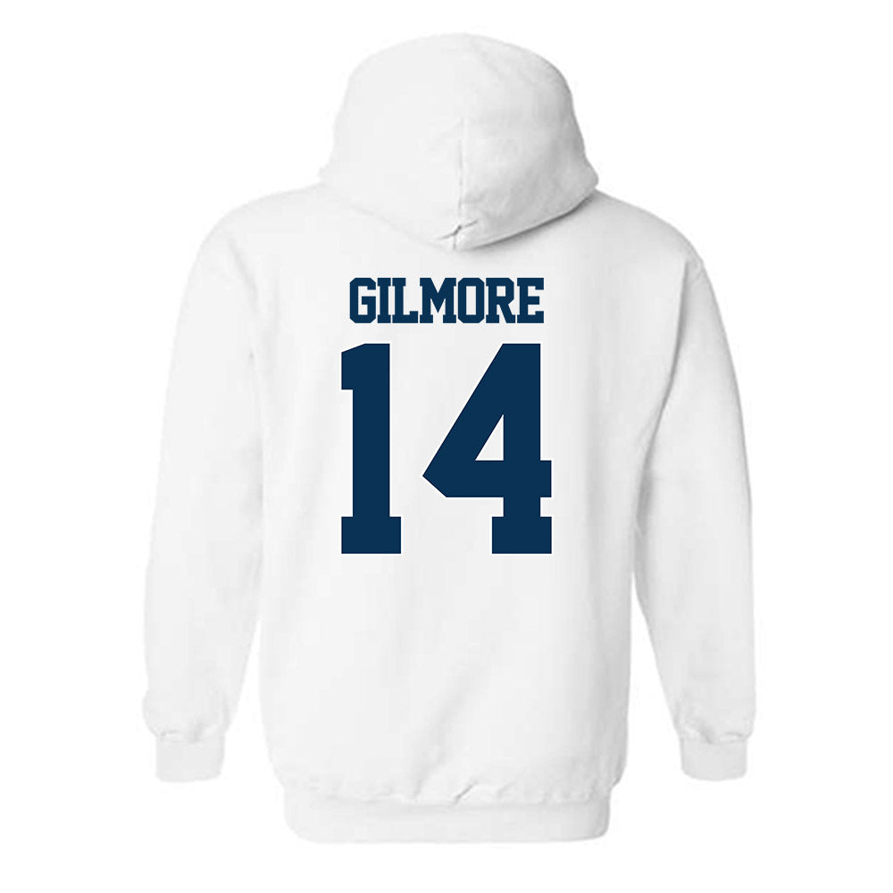Georgia Tech - NCAA Football : Jyron Gilmore - Classic Fashion Shersey Hooded Sweatshirt-1