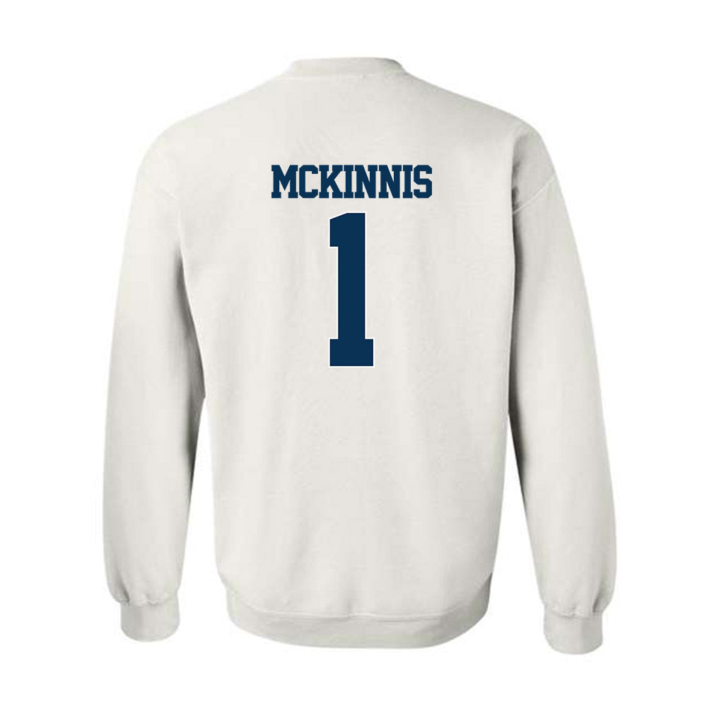 Georgia Tech - NCAA Softball : Abby McKinnis - Classic Fashion Shersey Crewneck Sweatshirt-1