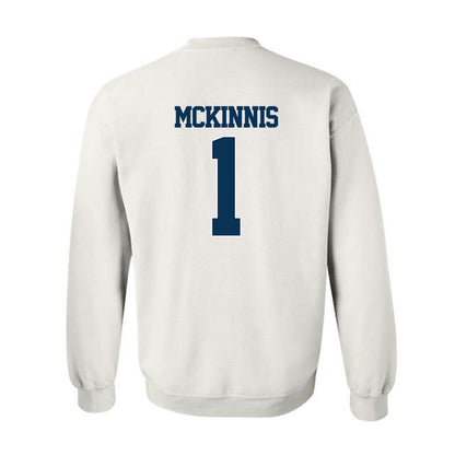 Georgia Tech - NCAA Softball : Abby McKinnis - Classic Fashion Shersey Crewneck Sweatshirt-1