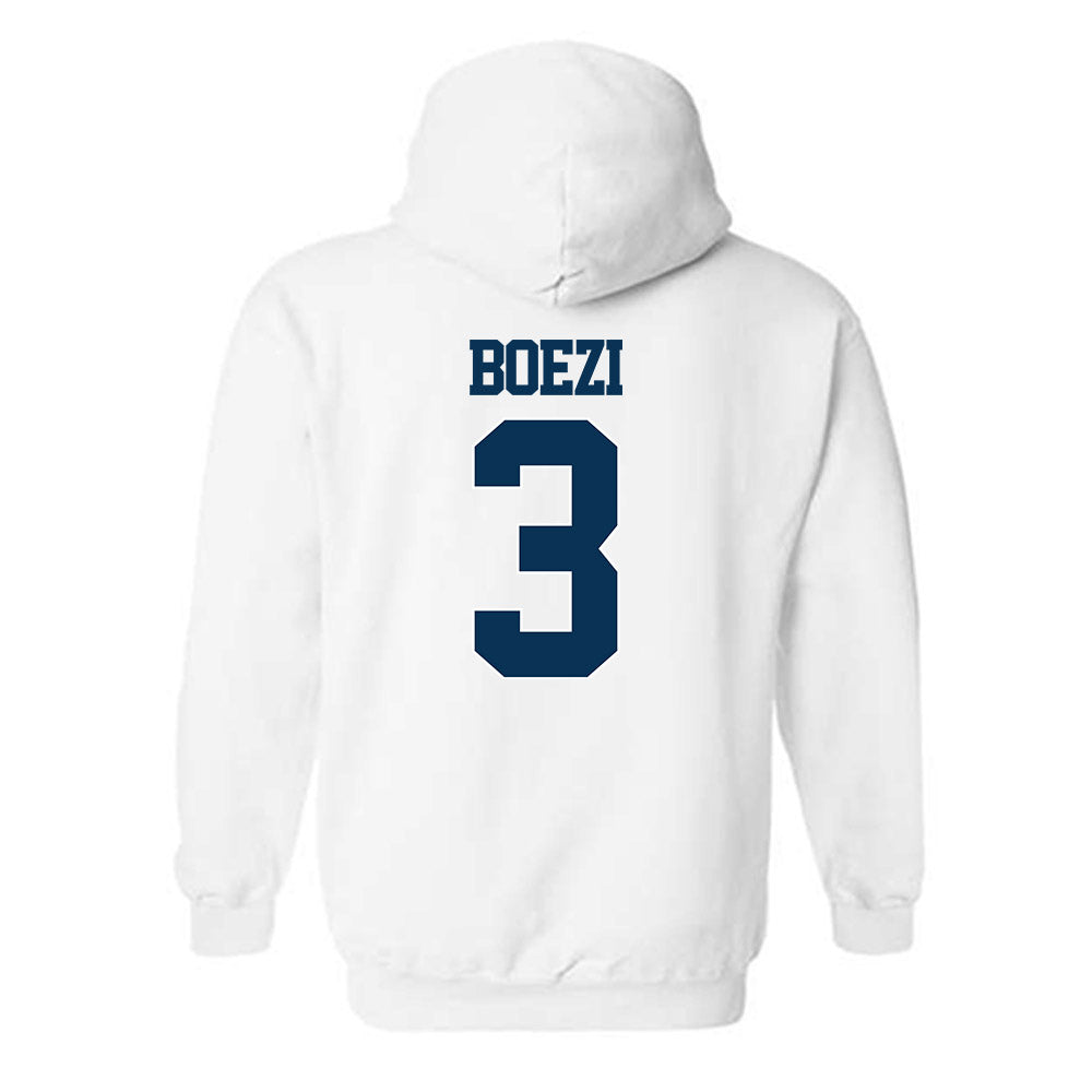 Georgia Tech - NCAA Women's Volleyball : Anna Boezi - Classic Fashion Shersey Hooded Sweatshirt-1