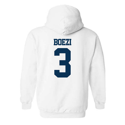 Georgia Tech - NCAA Women's Volleyball : Anna Boezi - Classic Fashion Shersey Hooded Sweatshirt-1