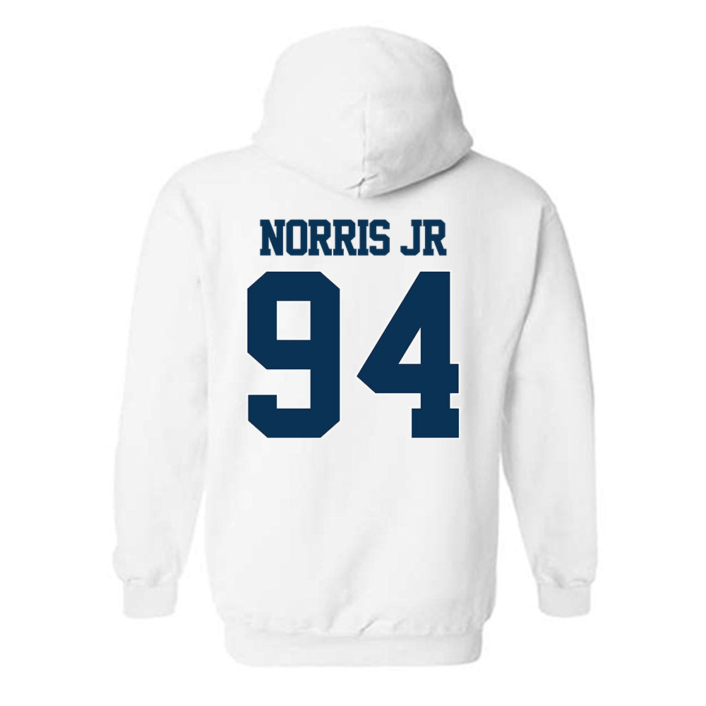 Georgia Tech - NCAA Football : Derry Norris Jr - Classic Fashion Shersey Hooded Sweatshirt-1