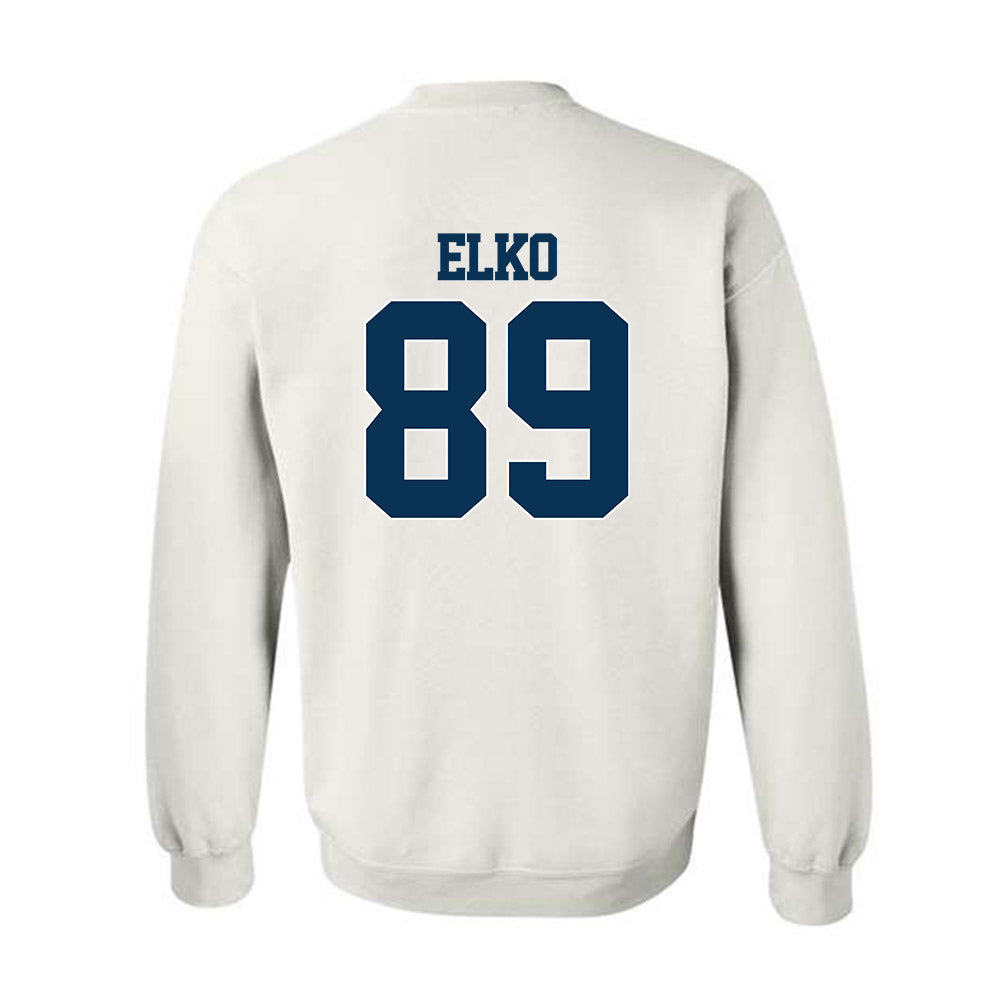 Georgia Tech - NCAA Football : Chris Elko - Classic Fashion Shersey Crewneck Sweatshirt-1