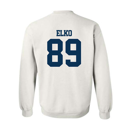 Georgia Tech - NCAA Football : Chris Elko - Classic Fashion Shersey Crewneck Sweatshirt-1