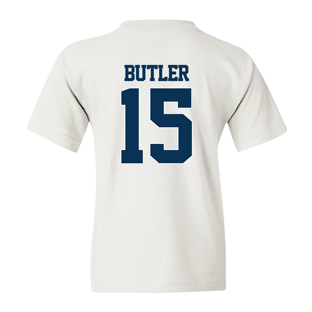 Georgia Tech - NCAA Football : Tah'J Butler - Classic Fashion Shersey Youth T-Shirt-1
