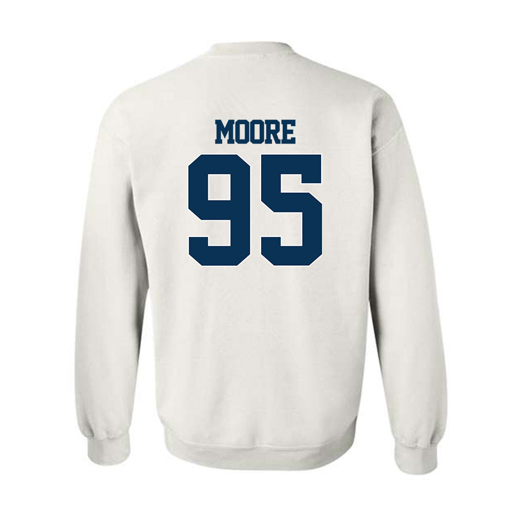 Georgia Tech - NCAA Football : Jason Moore - Classic Fashion Shersey Crewneck Sweatshirt-1