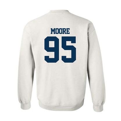 Georgia Tech - NCAA Football : Jason Moore - Classic Fashion Shersey Crewneck Sweatshirt-1