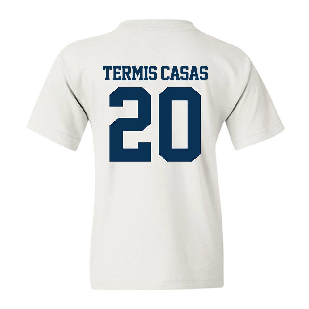Georgia Tech - NCAA Women's Basketball : Ariadna Termis Casas - Classic Fashion Shersey Youth T-Shirt-1