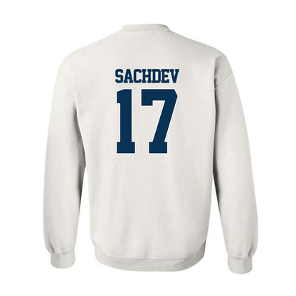 Georgia Tech - NCAA Men's Tennis : Rohan Sachdev - Classic Fashion Shersey Crewneck Sweatshirt-1