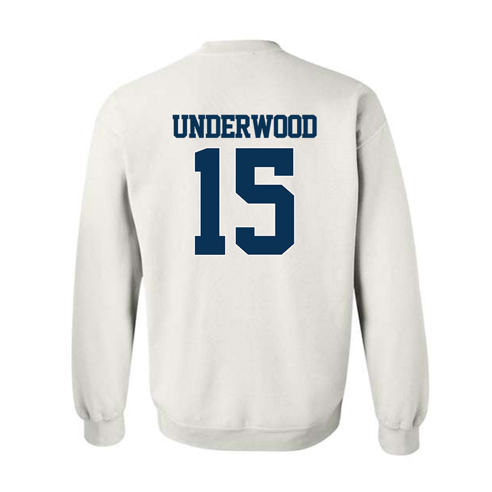 Georgia Tech - NCAA Baseball : Cooper Underwood - Classic Fashion Shersey Crewneck Sweatshirt-1