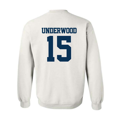Georgia Tech - NCAA Baseball : Cooper Underwood - Classic Fashion Shersey Crewneck Sweatshirt-1