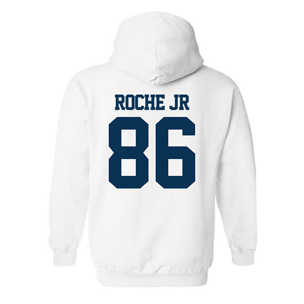 Georgia Tech - NCAA Football : Kevin Roche Jr - Classic Fashion Shersey Hooded Sweatshirt-1