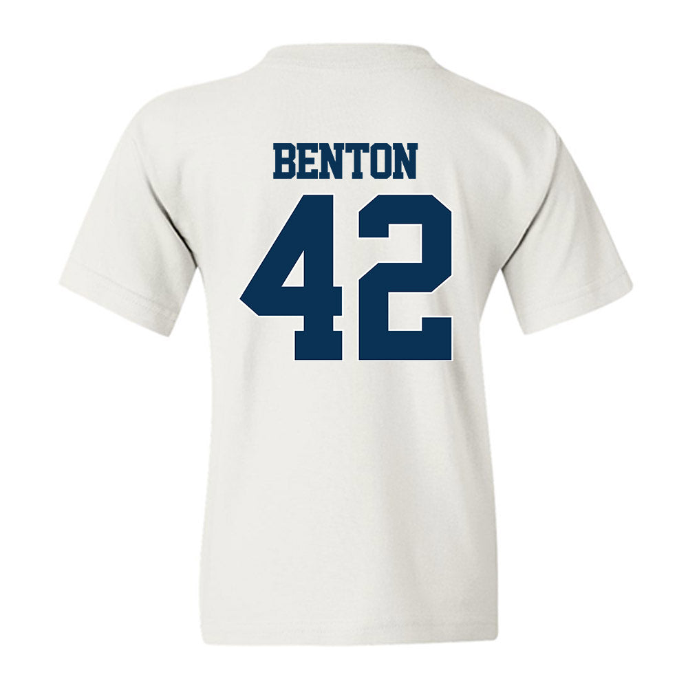 Georgia Tech - NCAA Football : Will Benton - Classic Fashion Shersey Youth T-Shirt-1