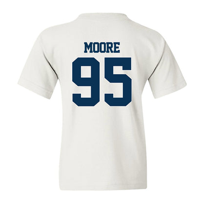 Georgia Tech - NCAA Football : Jason Moore - Classic Fashion Shersey Youth T-Shirt-1