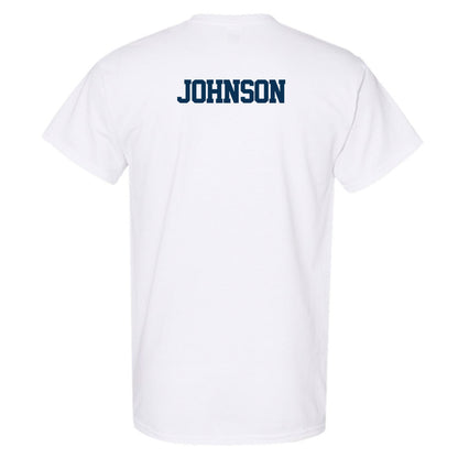 Georgia Tech - NCAA Women's Track & Field : Kendall Johnson - Classic Fashion Shersey T-Shirt-1