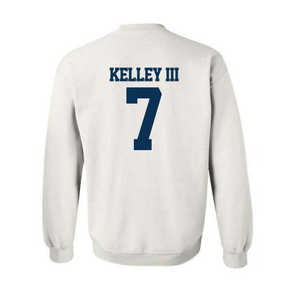 Georgia Tech - NCAA Men's Basketball : Chas Kelley III - Classic Fashion Shersey Crewneck Sweatshirt-1