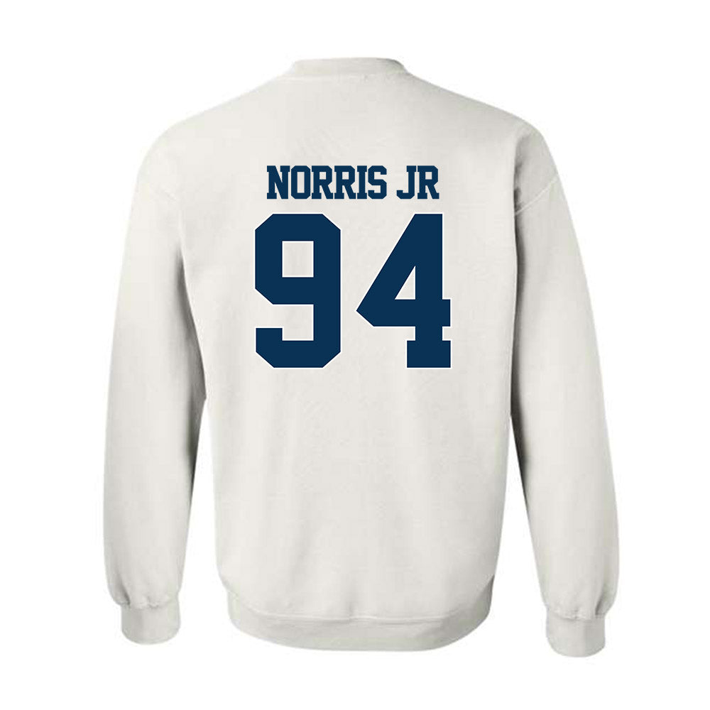 Georgia Tech - NCAA Football : Derry Norris Jr - Classic Fashion Shersey Crewneck Sweatshirt-1