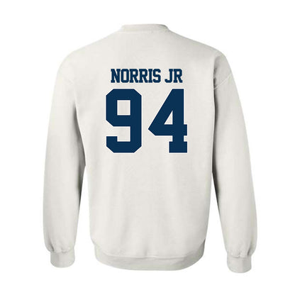 Georgia Tech - NCAA Football : Derry Norris Jr - Classic Fashion Shersey Crewneck Sweatshirt-1