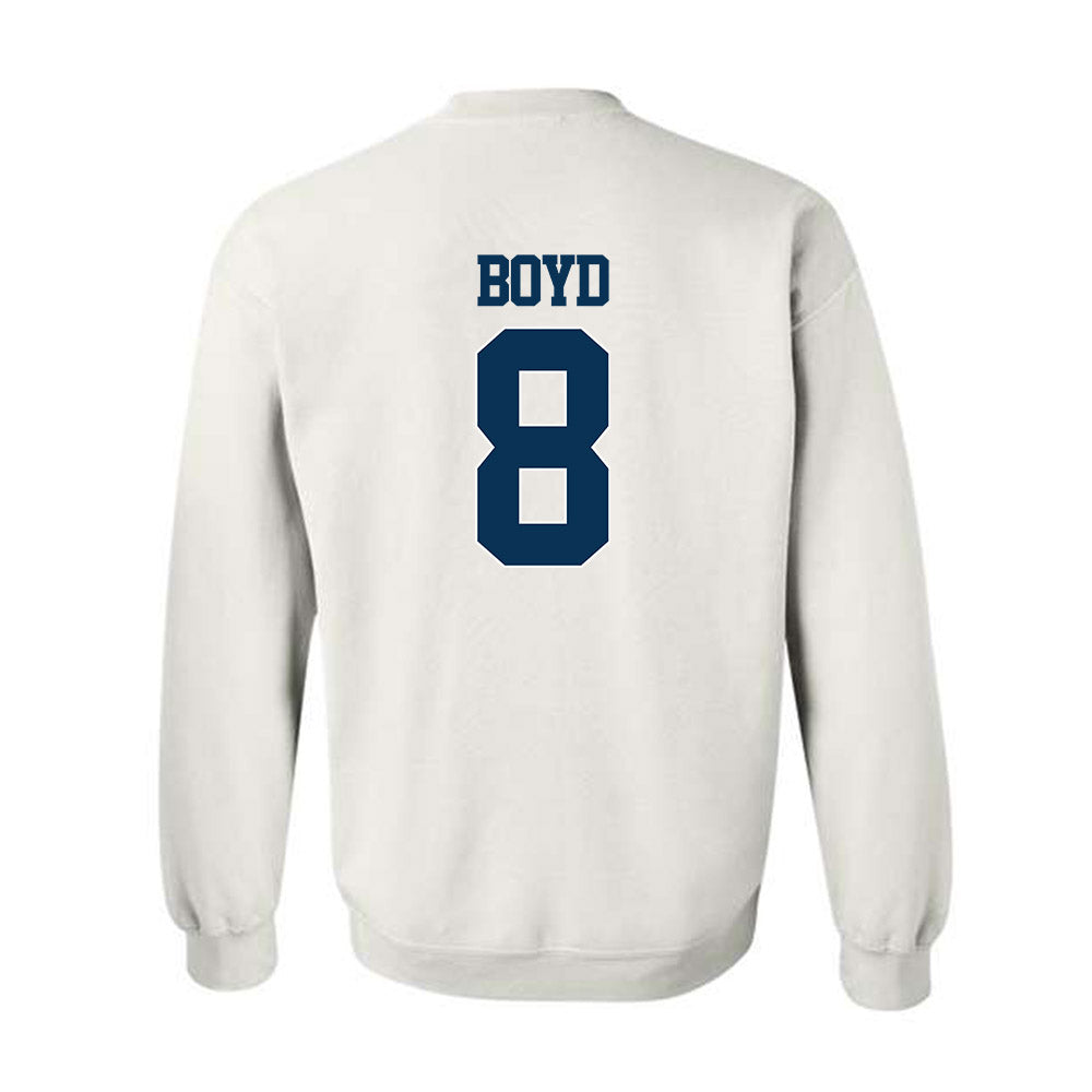 Georgia Tech - NCAA Football : Jordan Boyd - Classic Fashion Shersey Crewneck Sweatshirt-1