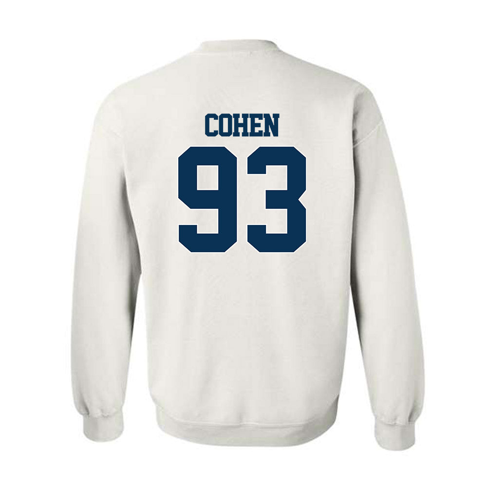 Georgia Tech - NCAA Football : Drew Cohen - Classic Fashion Shersey Crewneck Sweatshirt-1