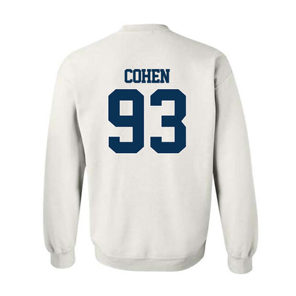 Georgia Tech - NCAA Football : Drew Cohen - Classic Fashion Shersey Crewneck Sweatshirt-1