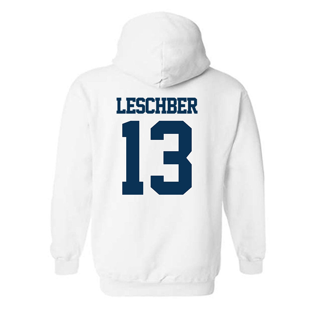 Georgia Tech - NCAA Softball : Addison Leschber - Classic Fashion Shersey Hooded Sweatshirt-1