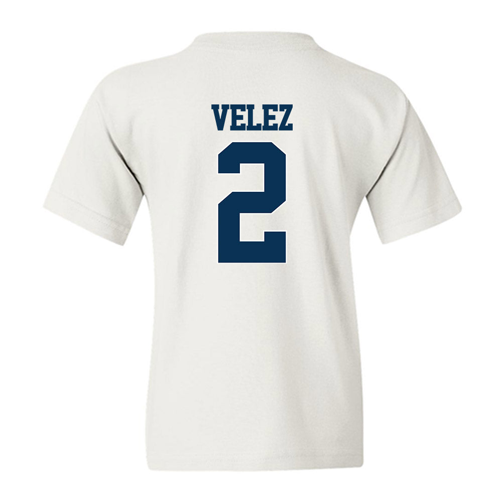 Georgia Tech - NCAA Women's Volleyball : Sofia Velez - Classic Fashion Shersey Youth T-Shirt-1