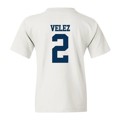 Georgia Tech - NCAA Women's Volleyball : Sofia Velez - Classic Fashion Shersey Youth T-Shirt-1
