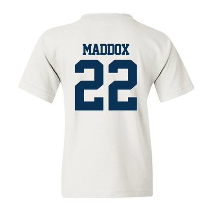 Georgia Tech - NCAA Football : Trelain Maddox - Classic Fashion Shersey Youth T-Shirt-1
