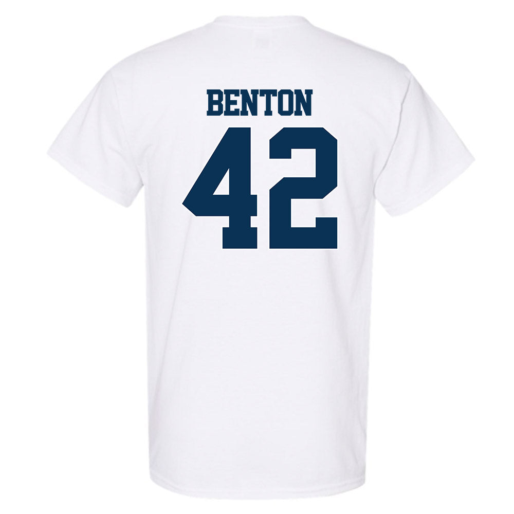 Georgia Tech - NCAA Football : Will Benton - Classic Fashion Shersey T-Shirt-1