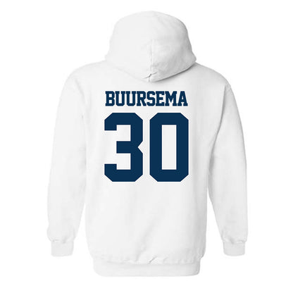 Georgia Tech - NCAA Baseball : Porter Buursema - Classic Fashion Shersey Hooded Sweatshirt-1