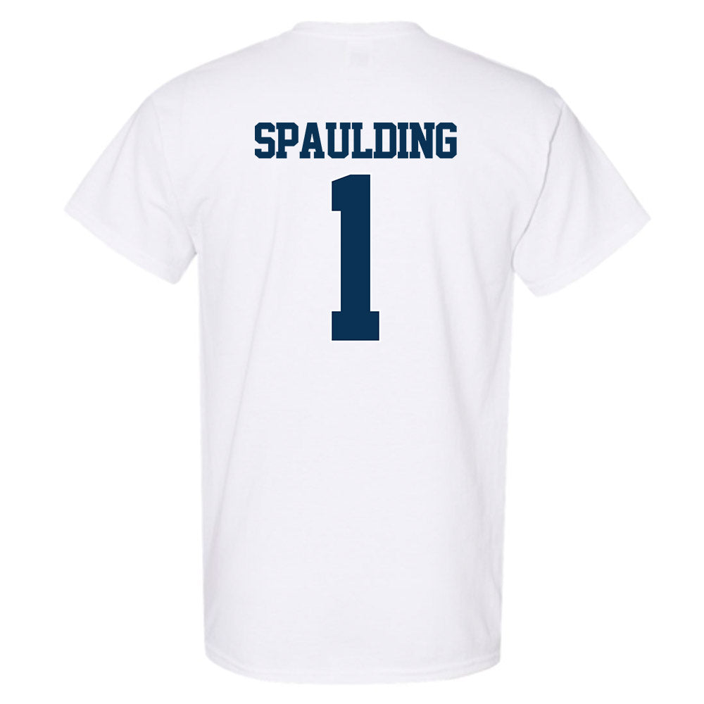Georgia Tech - NCAA Football : Cayman Spaulding - Classic Fashion Shersey T-Shirt-1