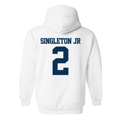 Georgia Tech - NCAA Football : Eric Singleton Jr - Hooded Sweatshirt Classic Fashion Shersey
