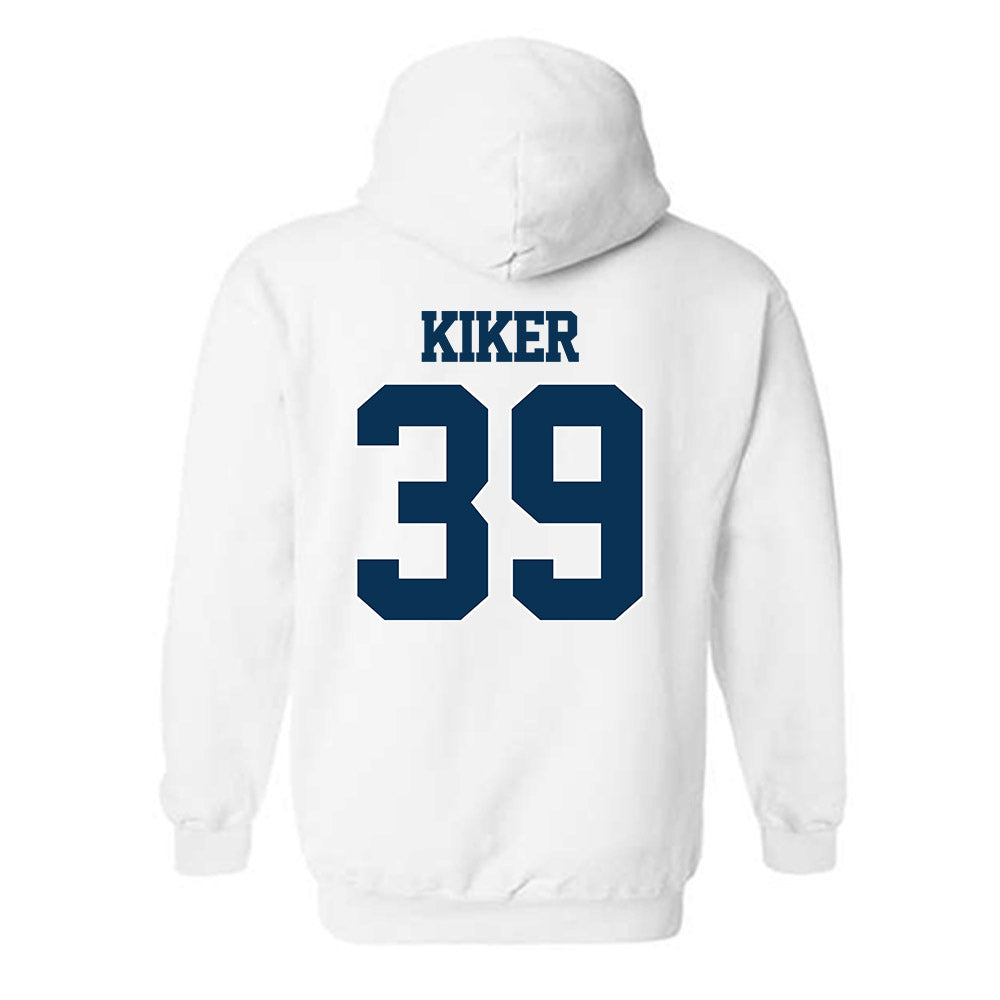 Georgia Tech - NCAA Football : Will Kiker - Classic Fashion Shersey Hooded Sweatshirt-1
