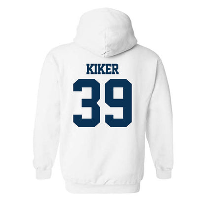 Georgia Tech - NCAA Football : Will Kiker - Classic Fashion Shersey Hooded Sweatshirt-1