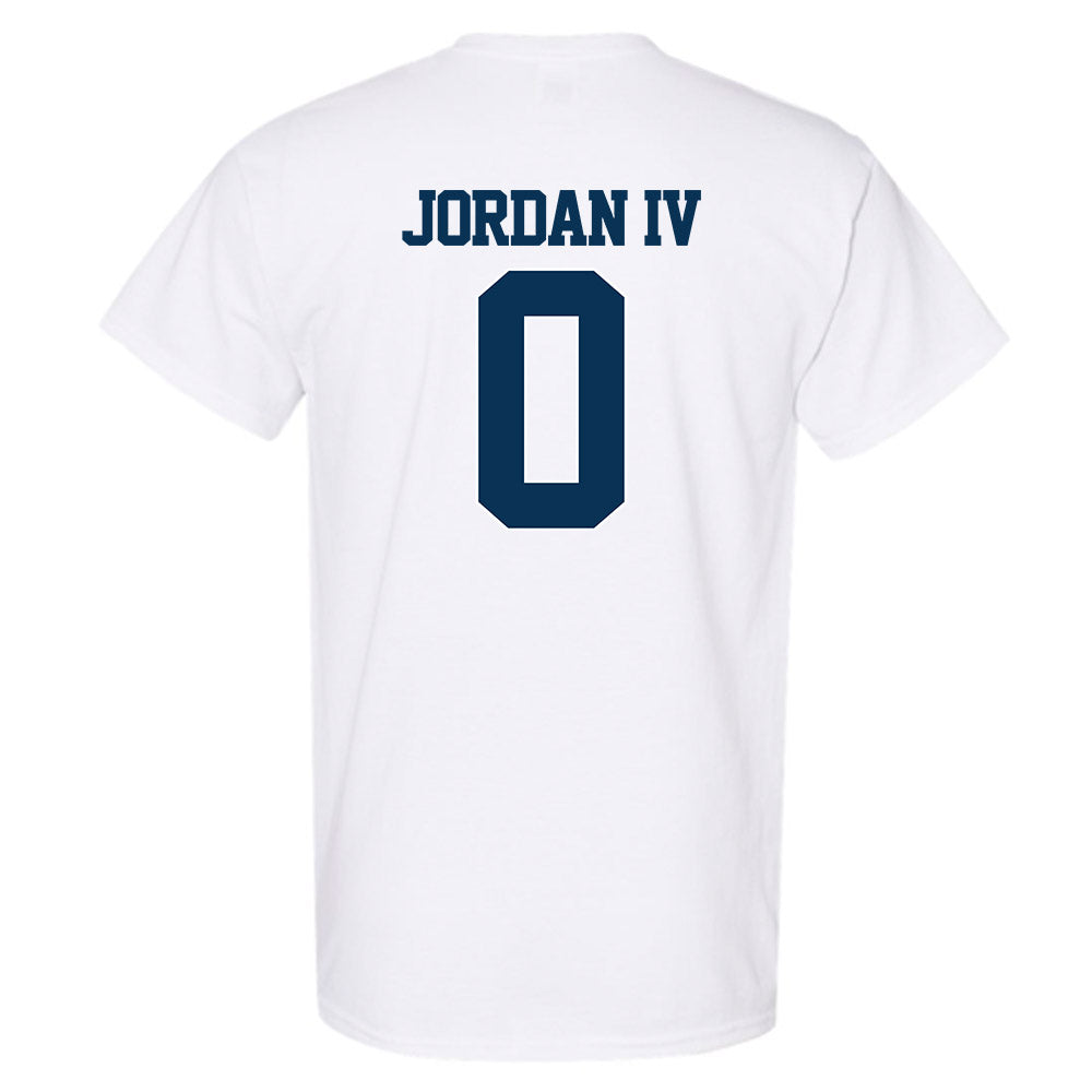 Georgia Tech - NCAA Football : Melvin Jordan IV - Classic Fashion Shersey T-Shirt-1