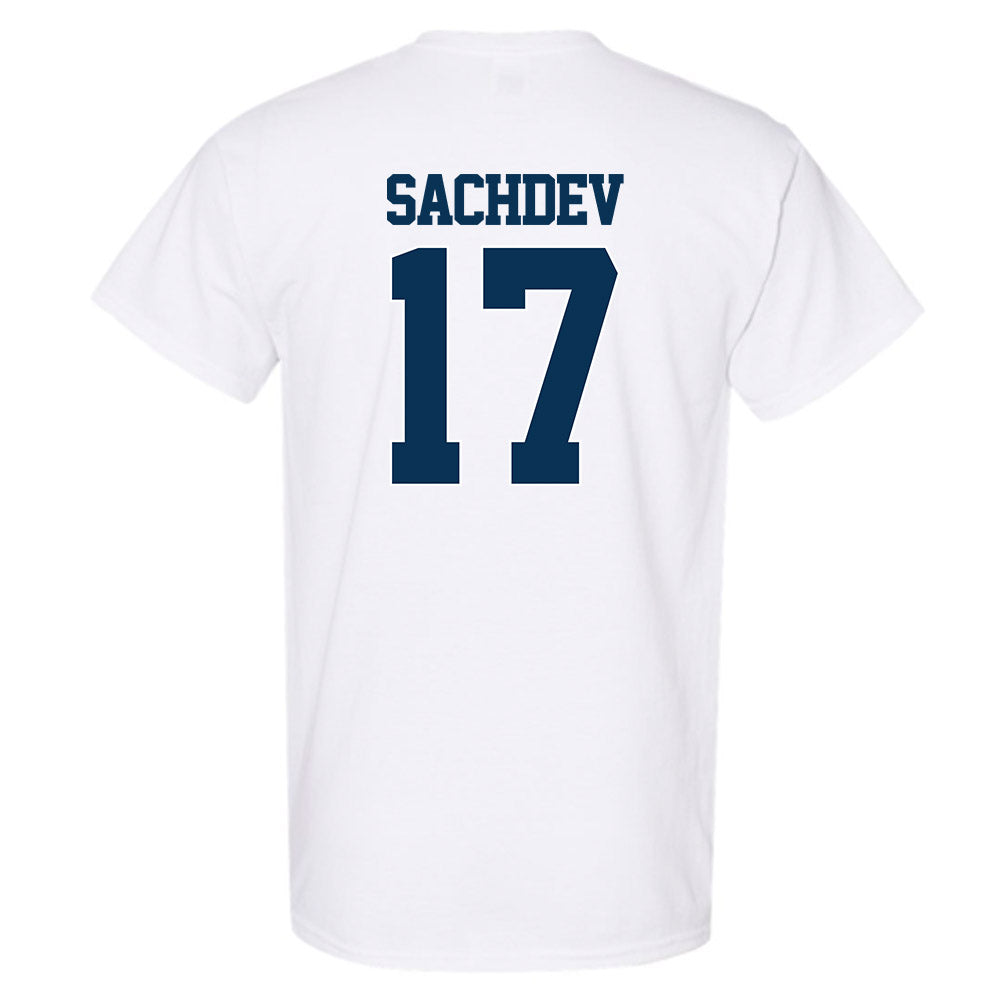 Georgia Tech - NCAA Men's Tennis : Rohan Sachdev - Classic Fashion Shersey T-Shirt-1