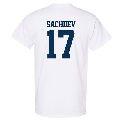 Georgia Tech - NCAA Men's Tennis : Rohan Sachdev - Classic Fashion Shersey T-Shirt-1