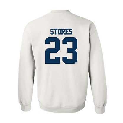 Georgia Tech - NCAA Men's Basketball : Brandon Stores - Classic Fashion Shersey Crewneck Sweatshirt-1