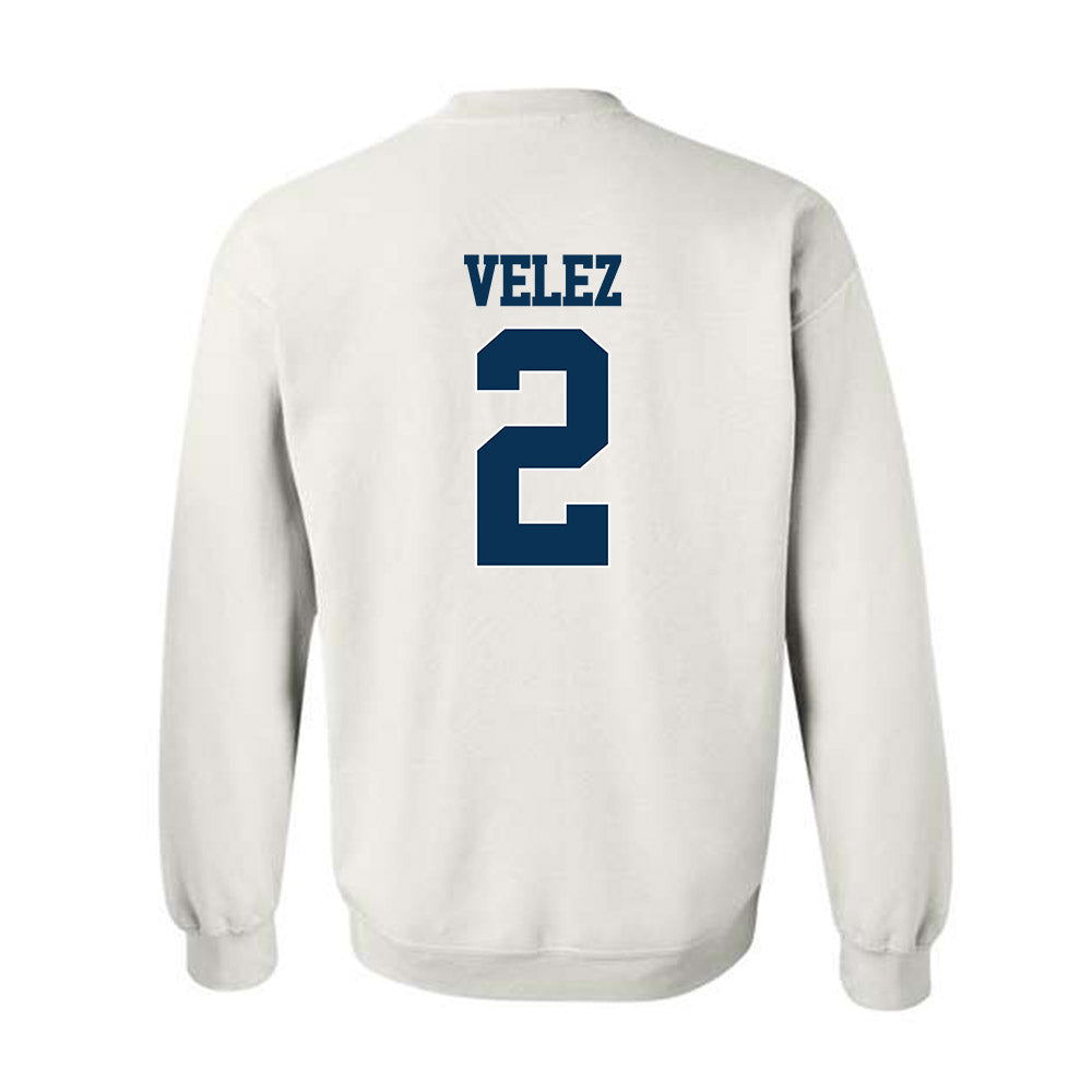 Georgia Tech - NCAA Women's Volleyball : Sofia Velez - Classic Fashion Shersey Crewneck Sweatshirt-1